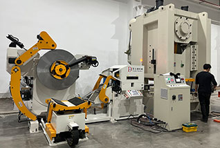 三合一整平送料機